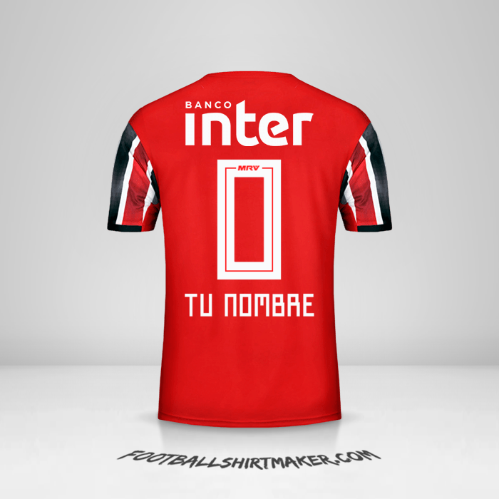 Camiseta Sao Paulo FC 2019/20 II -  tu nombre - 0