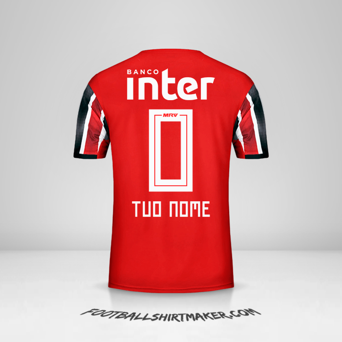 Maglia Sao Paulo FC 2019/20 II -  tuo nome - 0