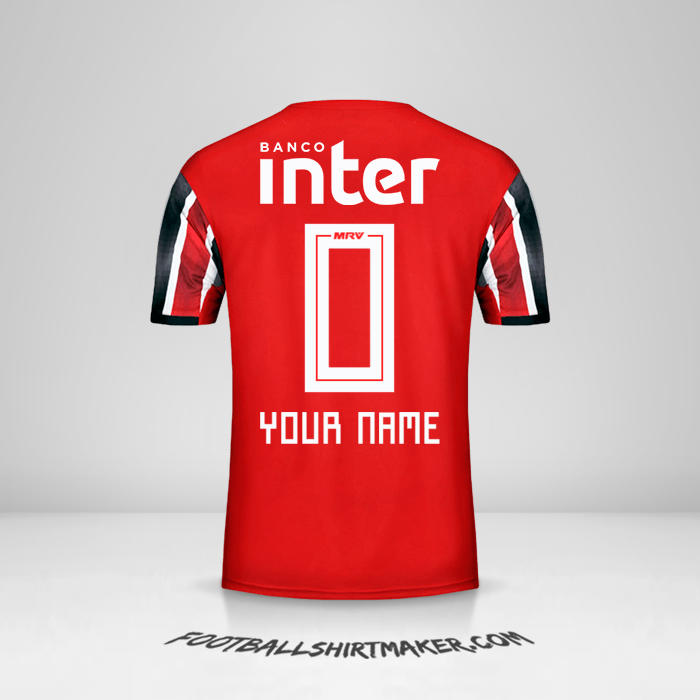 Jersey Sao Paulo FC 2019/20 II -  your name - 0