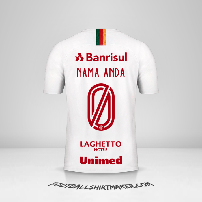 Jersey Internacional 2019/20 II -  nama anda - 0