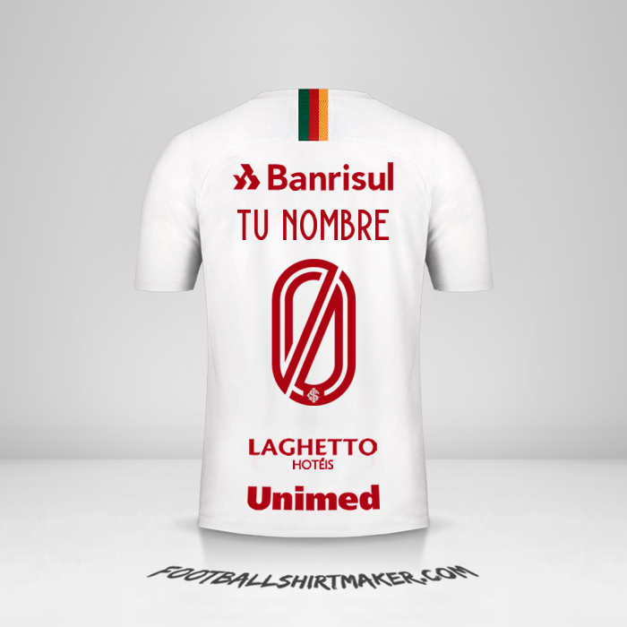 Camiseta Internacional 2019/20 II -  tu nombre - 0