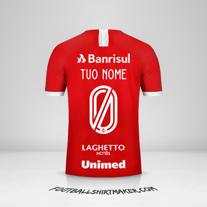Maglia Internacional 2019/20 -  tuo nome - 0