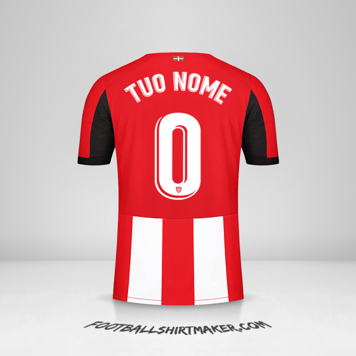 Maglia Athletic Club 2019/20 -  tuo nome - 0
