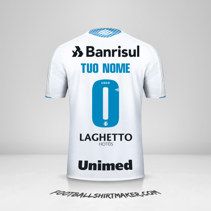 Maglia Gremio 2019 II -  tuo nome - 0