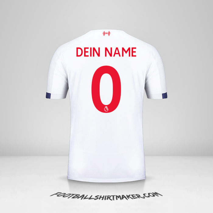 Trikot Liverpool FC 2019/20 II -  dein name - 0