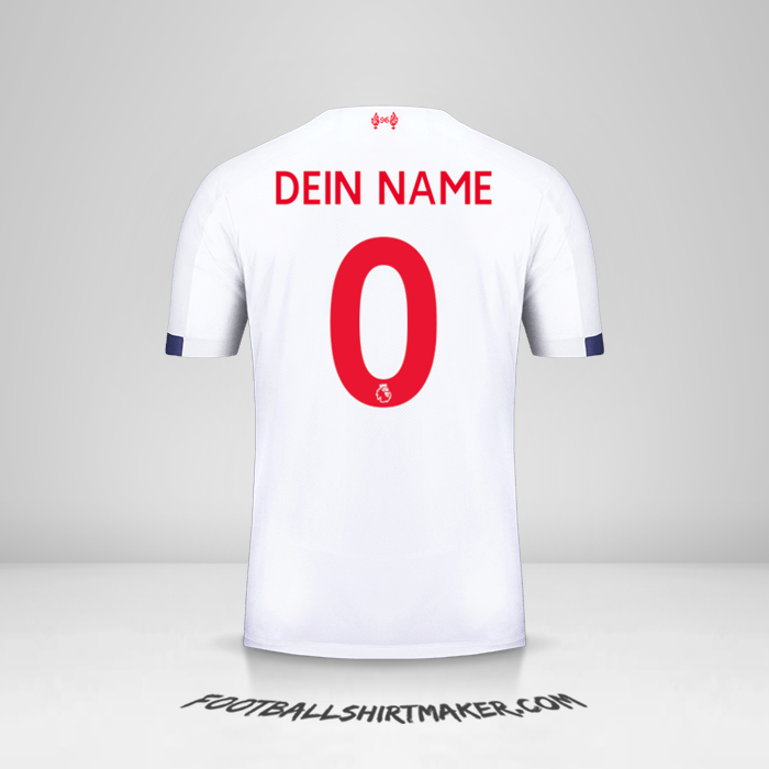 Trikot Liverpool FC 2019/20 II -  dein name - 0