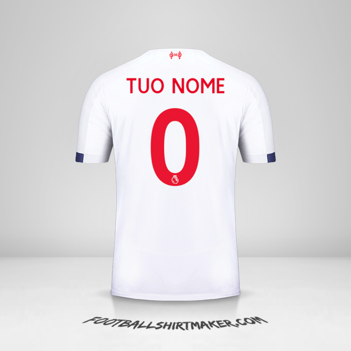Maglia Liverpool FC 2019/20 II -  tuo nome - 0