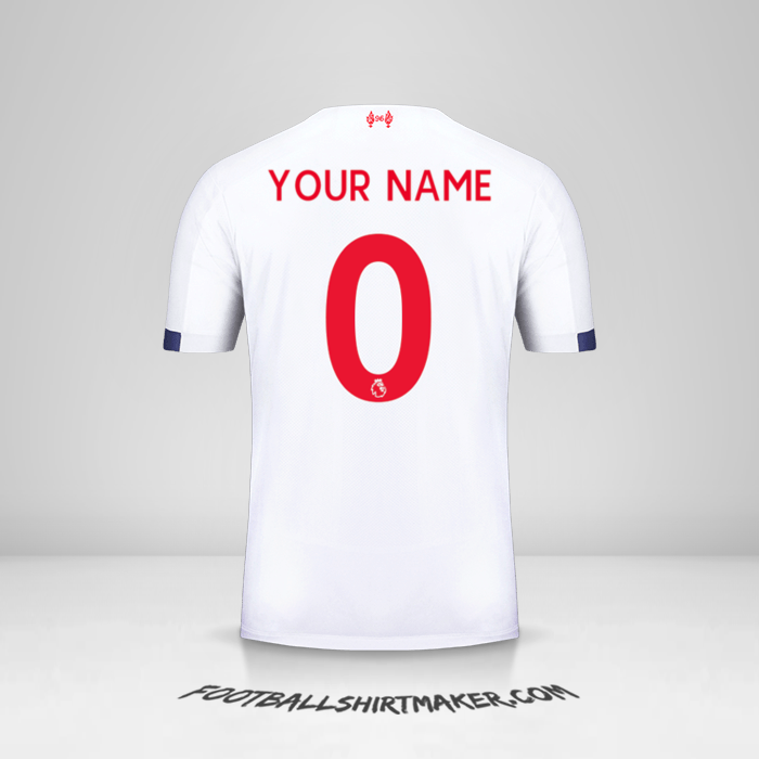 Shirt Liverpool FC 2019/20 II -  your name - 0