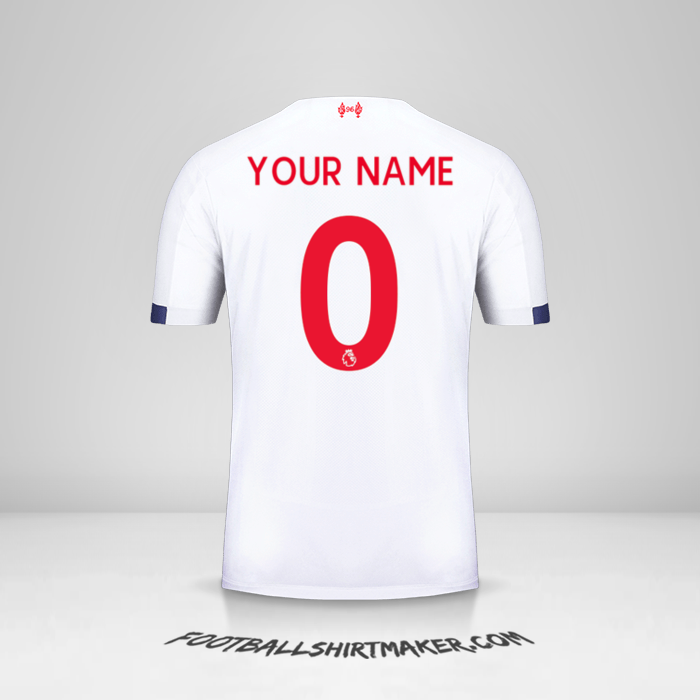 Jersey Liverpool FC 2019/20 II -  your name - 0
