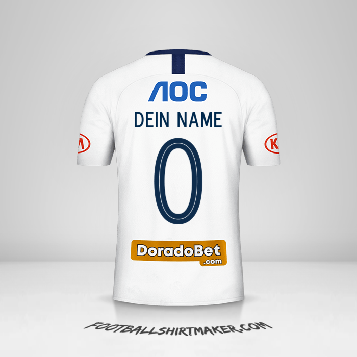 Trikot Club Alianza Lima 2019 -  dein name - 0