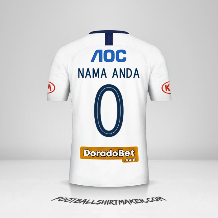 Jersey Club Alianza Lima 2019 -  nama anda - 0
