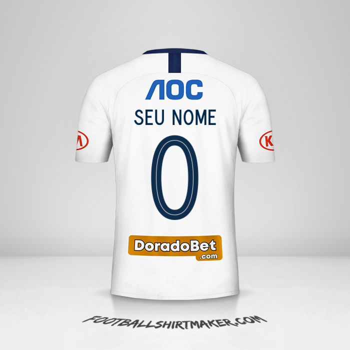 Camisa Club Alianza Lima 2019 -  seu nome - 0