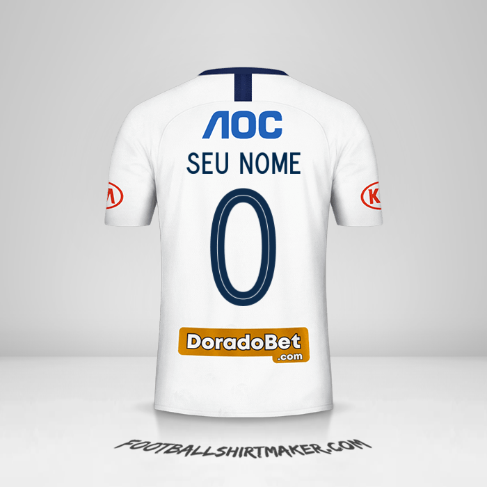 Camisa Club Alianza Lima 2019 -  seu nome - 0