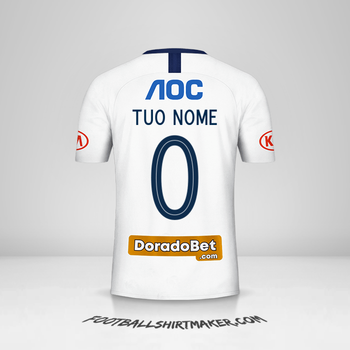 Maglia Club Alianza Lima 2019 -  tuo nome - 0