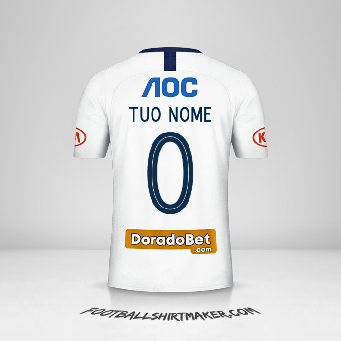 Maglia Club Alianza Lima 2019 -  tuo nome - 0