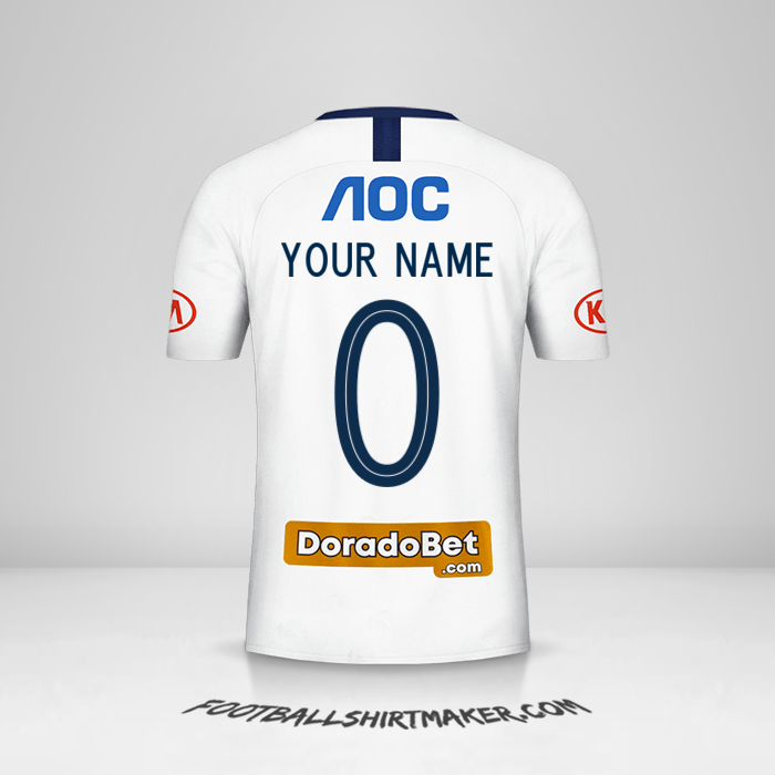 Shirt Club Alianza Lima 2019 -  your name - 0
