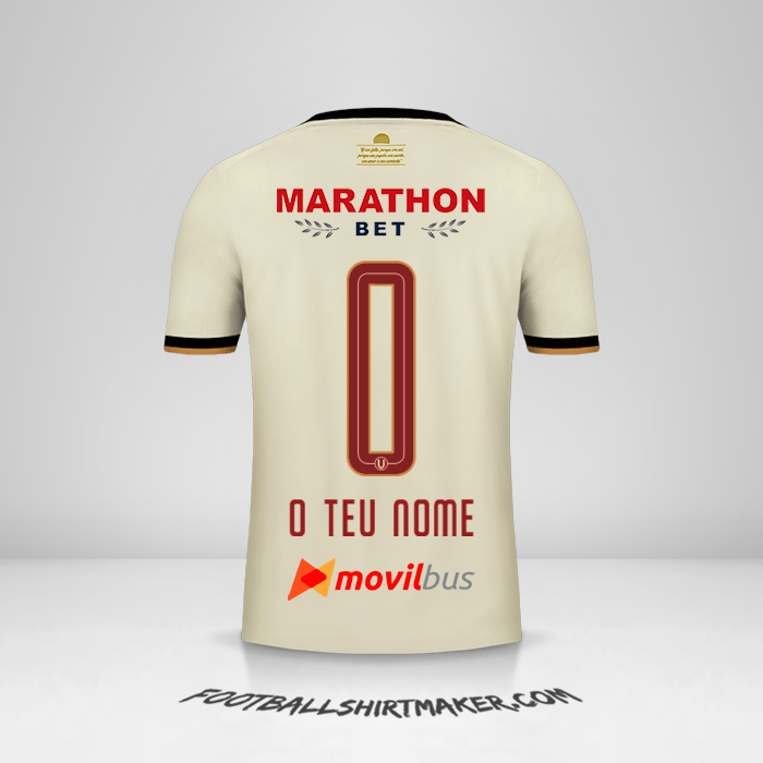 Camisola Universitario 2019 -  o teu nome - 0