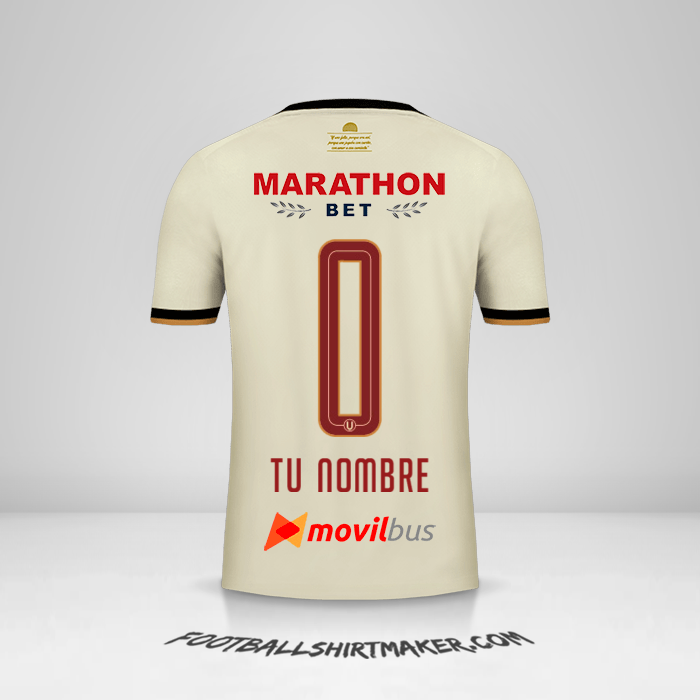 Jersey Universitario 2019 -  tu nombre - 0