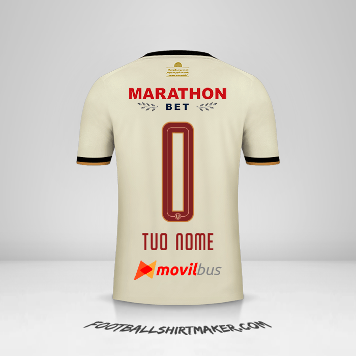 Maglia Universitario 2019 -  tuo nome - 0
