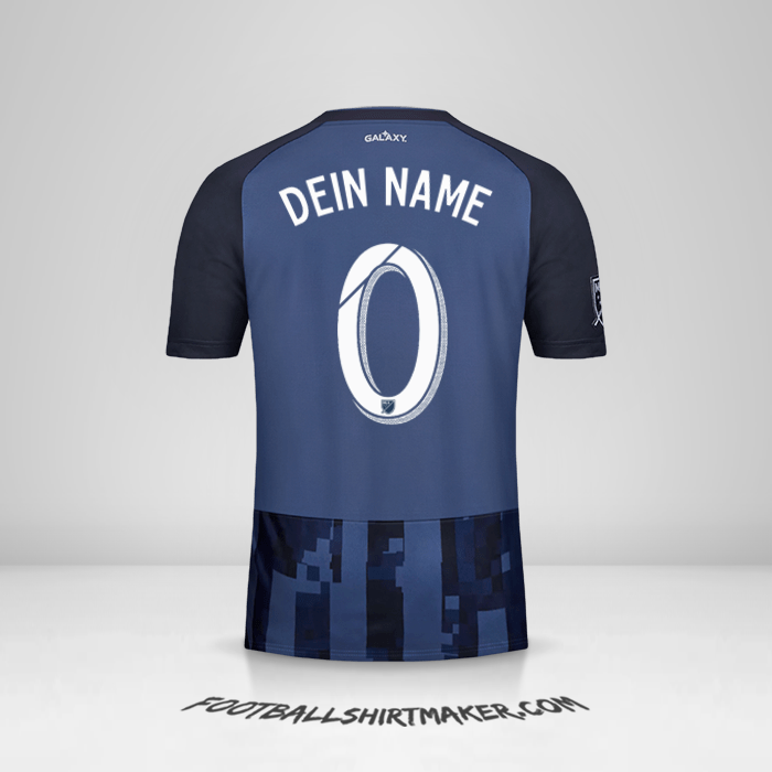 Trikot LA Galaxy 2019 II -  dein name - 0