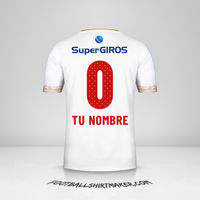 Camiseta America de Cali 2019 II -  tu nombre - 0