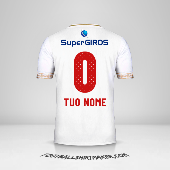 Maglia America de Cali 2019 II -  tuo nome - 0