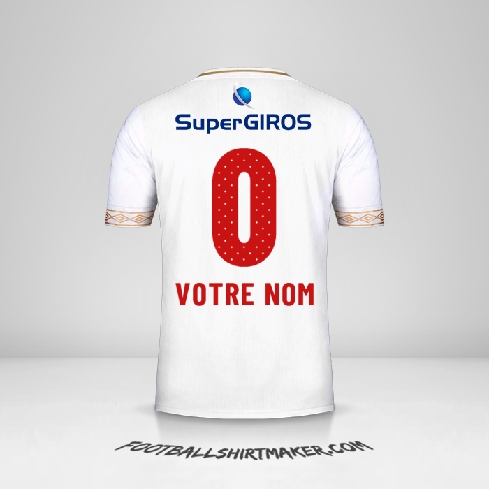 Maillot America de Cali 2019 II -  votre nom - 0