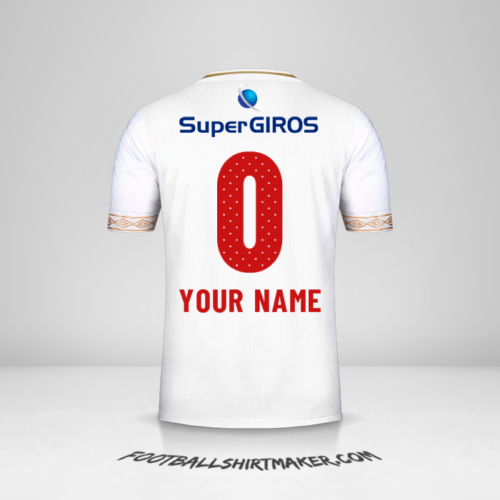 Shirt America de Cali 2019 II -  your name - 0