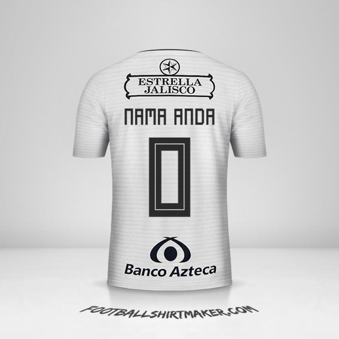 Jersey Atlas 2018/19 II -  nama anda - 0