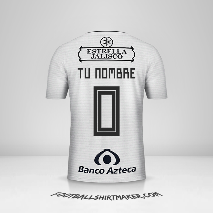 Camiseta Atlas 2018/19 II -  tu nombre - 0