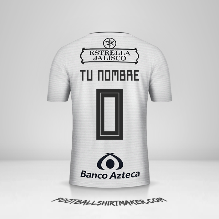 Camiseta Atlas 2018/19 II -  tu nombre - 0