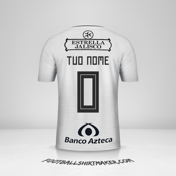 Maglia Atlas 2018/19 II -  tuo nome - 0