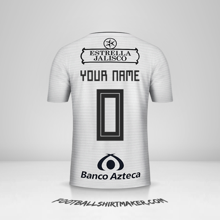 Jersey Atlas 2018/19 II -  your name - 0