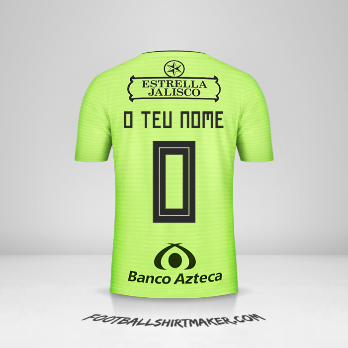 Camisola Atlas 2019 III -  o teu nome - 0