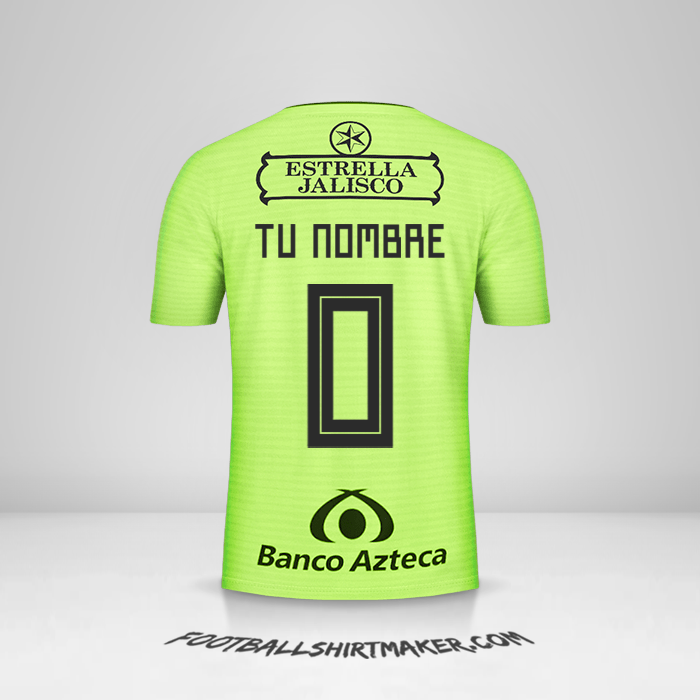 Jersey Atlas 2019 III -  tu nombre - 0