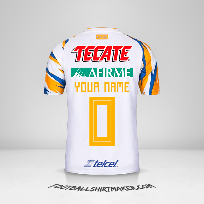 Shirt Tigres UANL 2019 III -  your name - 0