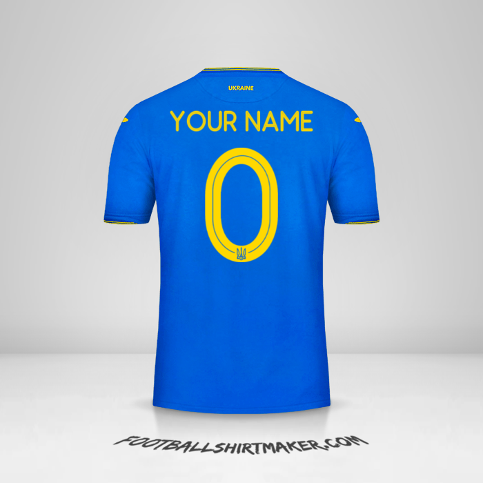Shirt Ukraine 2018/19 II -  your name - 0