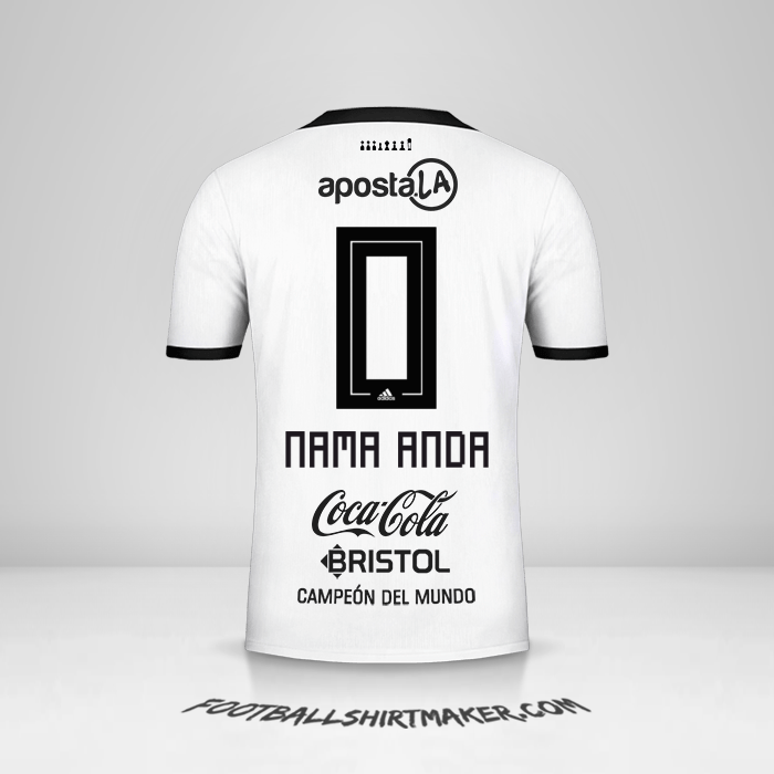 Jersey Club Olimpia 2018/19 -  nama anda - 0
