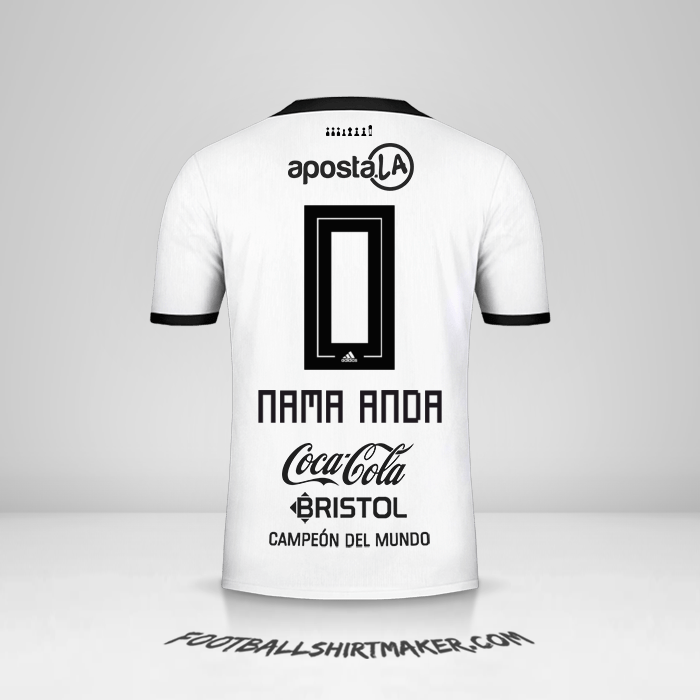 Jersey Club Olimpia 2018/19 -  nama anda - 0