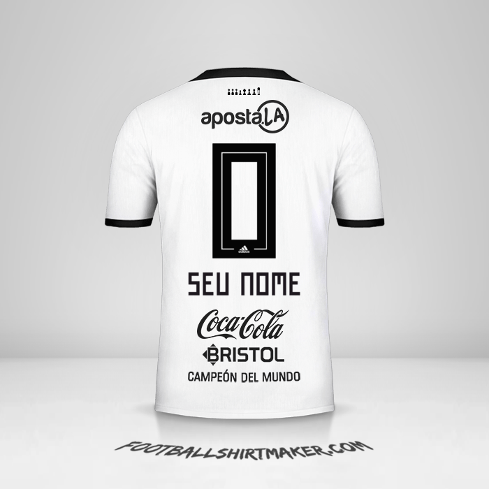 Camisa Club Olimpia 2018/19 -  seu nome - 0