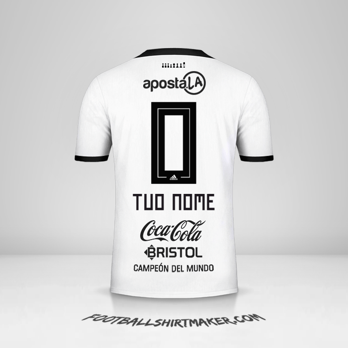 Maglia Club Olimpia 2018/19 -  tuo nome - 0