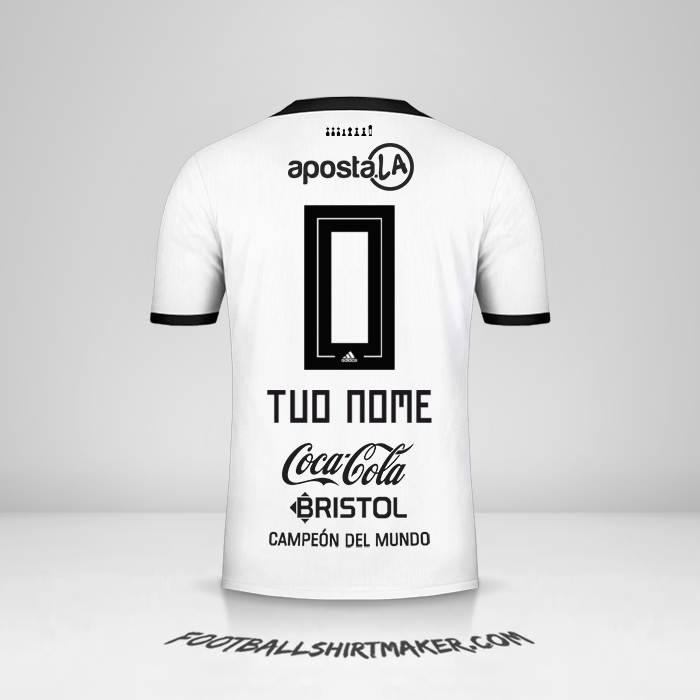 Maglia Club Olimpia 2018/19 -  tuo nome - 0