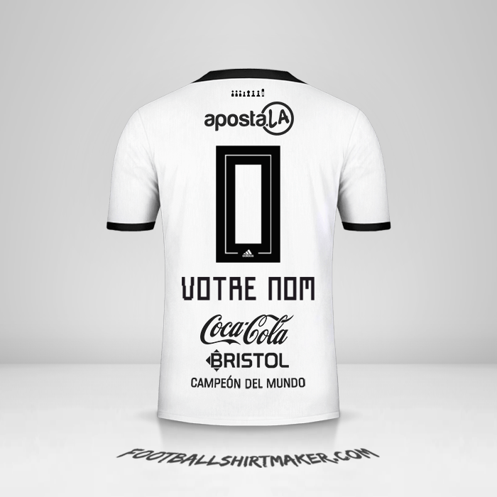 Maillot Club Olimpia 2018/19 -  votre nom - 0