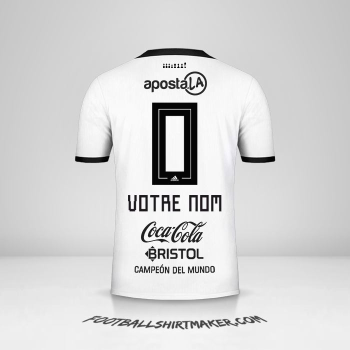 Maillot Club Olimpia 2018/19 -  votre nom - 0