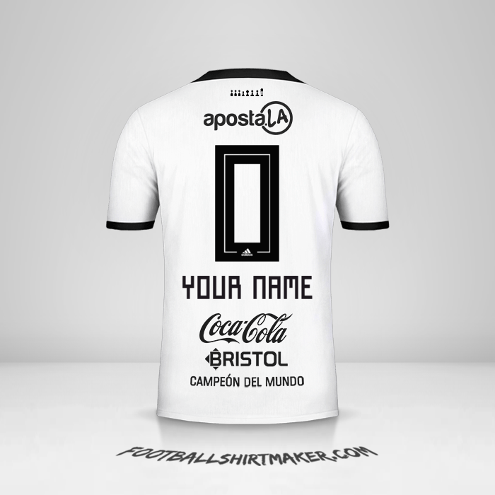 Shirt Club Olimpia 2018/19 -  your name - 0