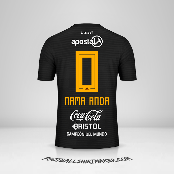 Jersey Club Olimpia 2018/19 II -  nama anda - 0
