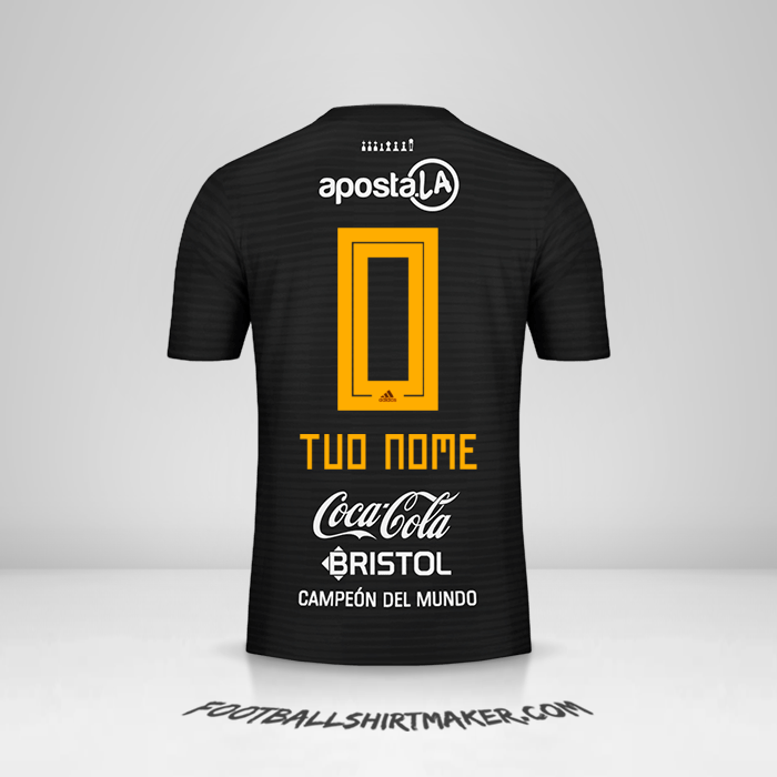 Maglia Club Olimpia 2018/19 II -  tuo nome - 0