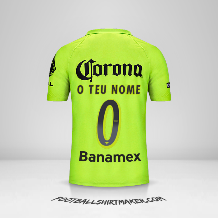 Camisola Club America 2014/15 III -  o teu nome - 0
