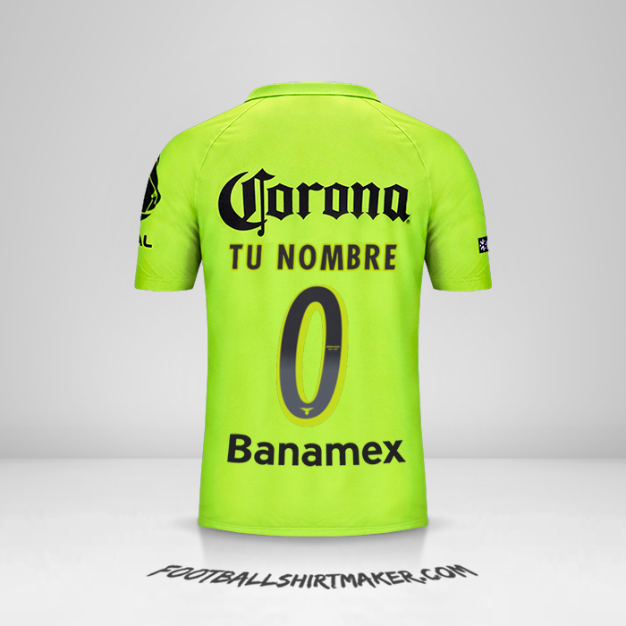 Jersey Club America 2014/15 III -  tu nombre - 0