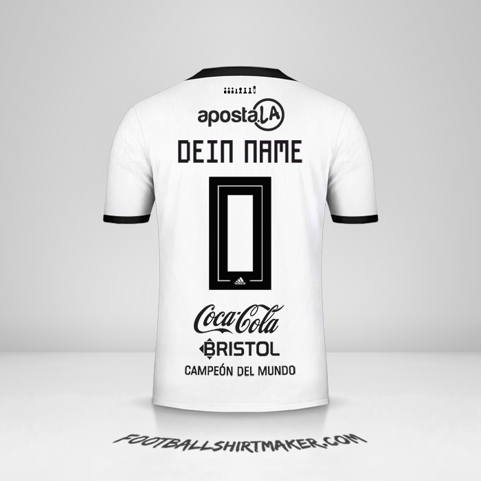 Trikot Club Olimpia Libertadores 2019 -  dein name - 0